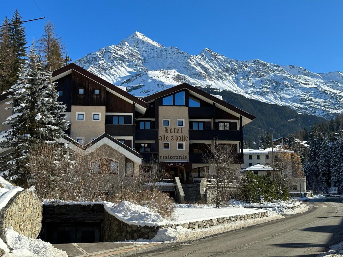 Hotel Alle Tre Baite ซานตา กาเตรีนา วัลฟูร์วา ภายนอก รูปภาพ
