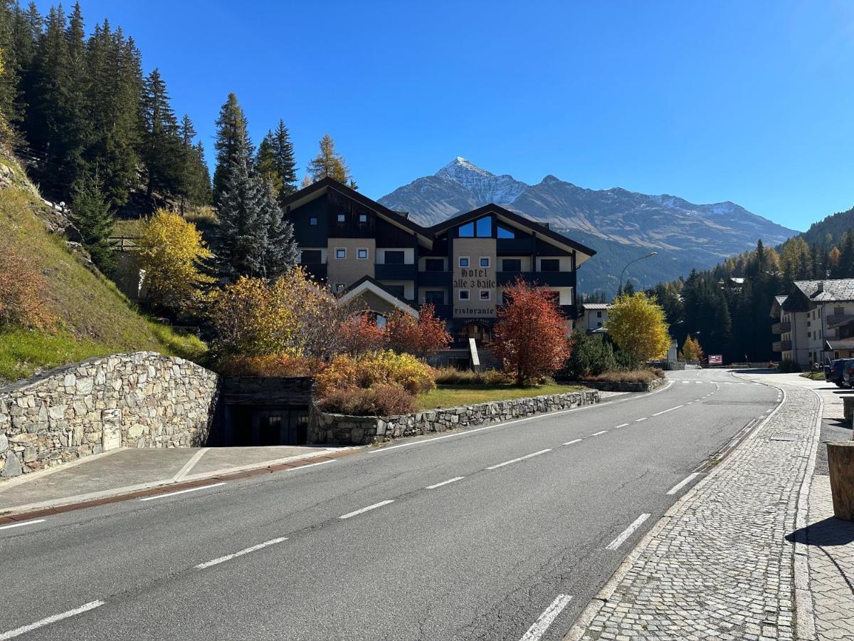 Hotel Alle Tre Baite ซานตา กาเตรีนา วัลฟูร์วา ภายนอก รูปภาพ