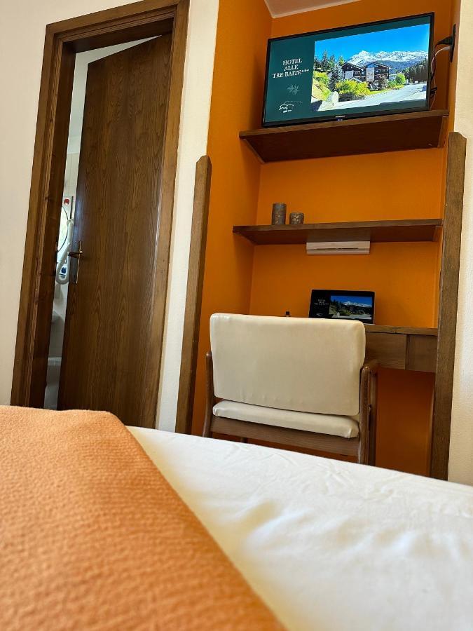 Hotel Alle Tre Baite ซานตา กาเตรีนา วัลฟูร์วา ภายนอก รูปภาพ