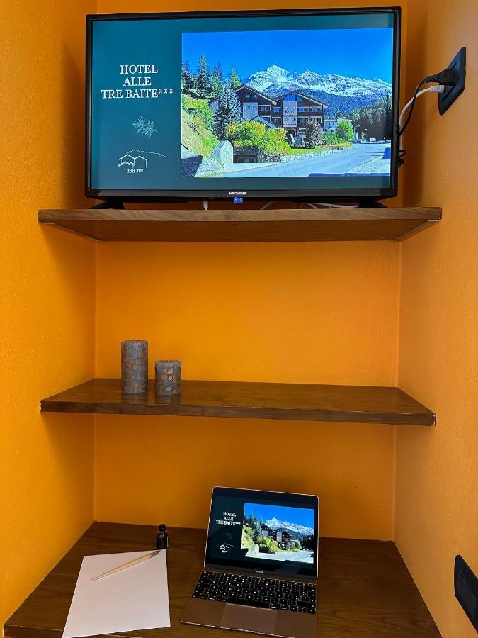 Hotel Alle Tre Baite ซานตา กาเตรีนา วัลฟูร์วา ภายนอก รูปภาพ