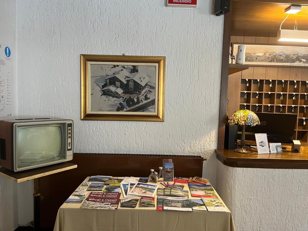 Hotel Alle Tre Baite ซานตา กาเตรีนา วัลฟูร์วา ภายนอก รูปภาพ