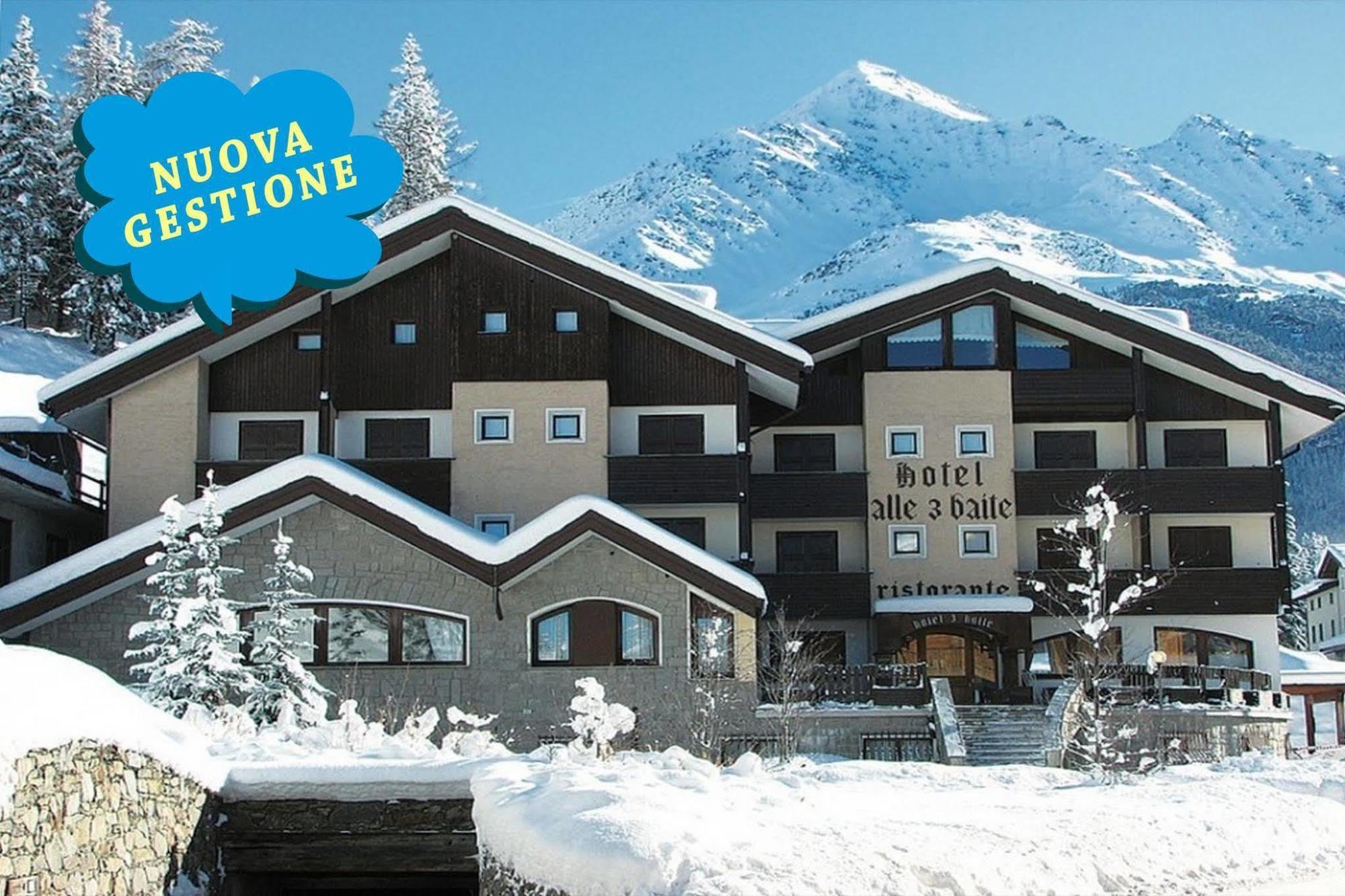 Hotel Alle Tre Baite ซานตา กาเตรีนา วัลฟูร์วา ภายนอก รูปภาพ
