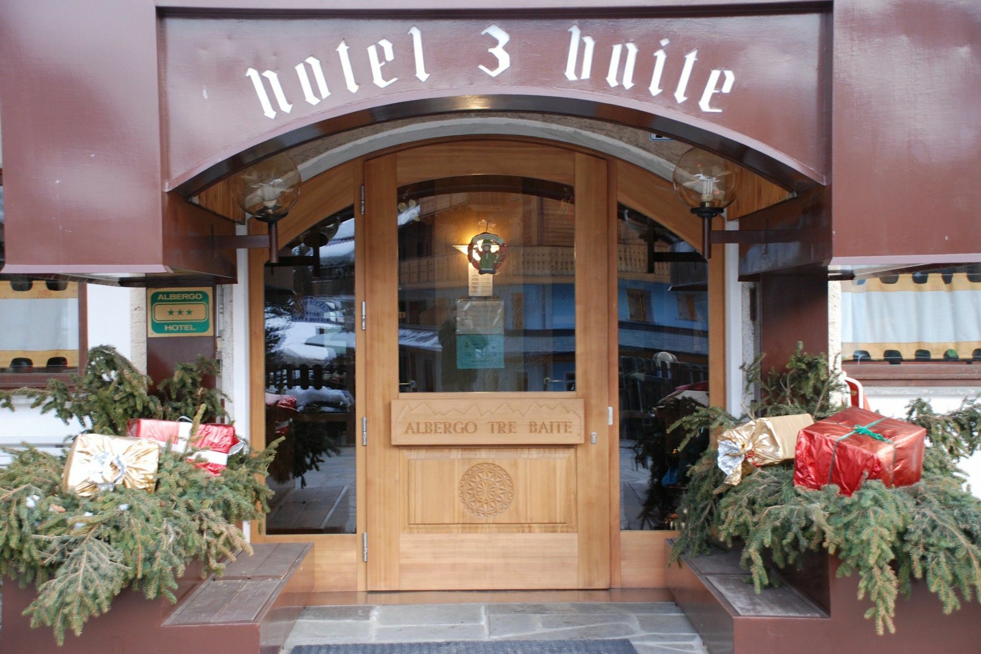Hotel Alle Tre Baite ซานตา กาเตรีนา วัลฟูร์วา ภายนอก รูปภาพ